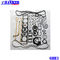 Guarnizione Kit For FVR 6HE1 1878116212 1-87811-621-2 di revisione di Isuzu Full Gasket Set Engine